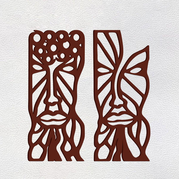 Tribal Art Quality Wooden Wall Hanging