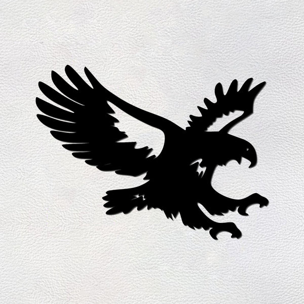 Black Eagle Design Premium Quality Wooden Wall Hanging