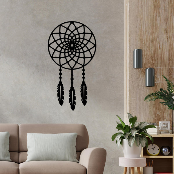 Dream Catcher Premium Quality Wooden Wall Hanging
