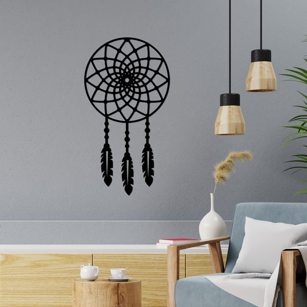 Dream Catcher Premium Quality Wooden Wall Hanging