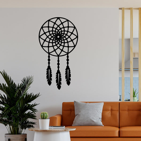 Dream Catcher Premium Quality Wooden Wall Hanging