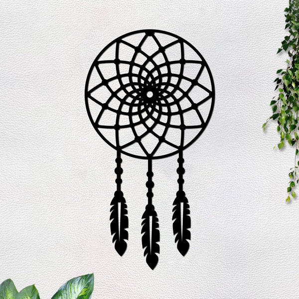 Dream Catcher Premium Quality Wooden Wall Hanging
