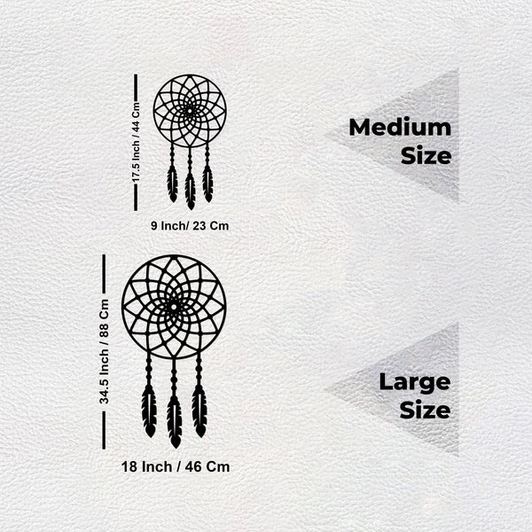 Dream Catcher Premium Quality Wooden Wall Hanging