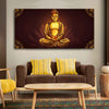Buddha Meditating Canvas-Wall Painting