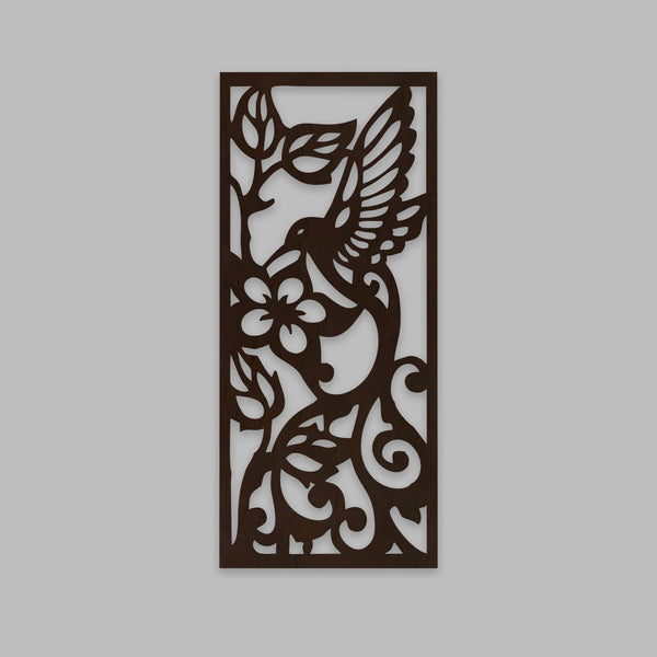 Premium Animal, Bird & Pet Wall Art with LED Backlighting – Walnut Finish