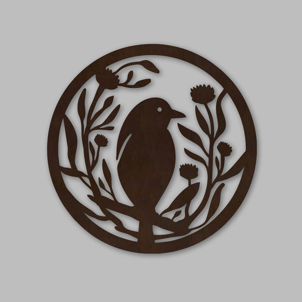 Premium Animal, Bird & Pet Wall Art with LED Backlighting – Walnut Finish