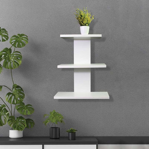 Classic Decorative Wooden Wall-Mounted Shelf – Stylish, Functional & Timeless