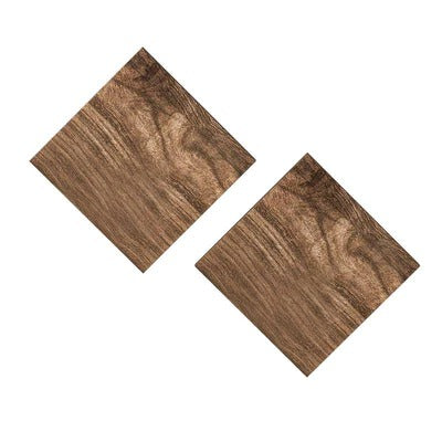 Classic Designer Wooden Wall-Mounted Shelf – Set of Two