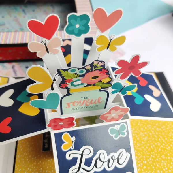 Rotating Wheel Birthday Scrapbook - Gifty