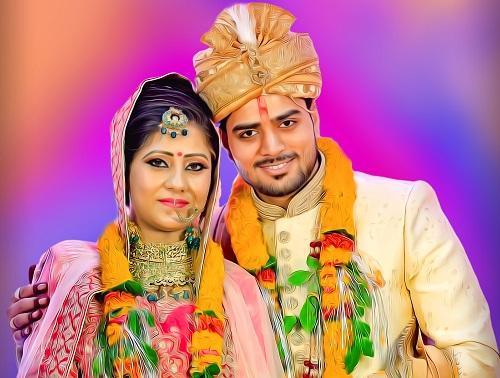 Oil Smudge Painting - Gifty