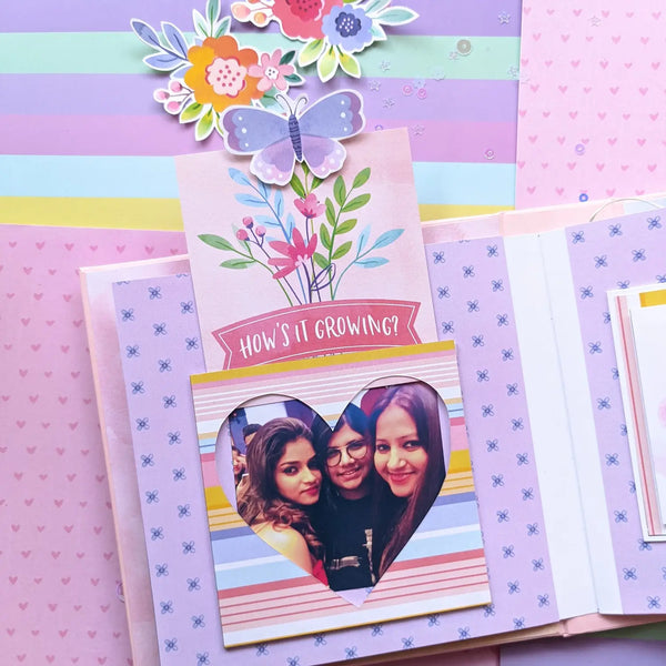 You Capture my Heart scrapbook - Gifty