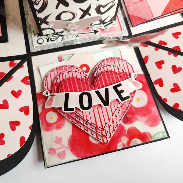 Butterfly Explosion Box | Single Layer