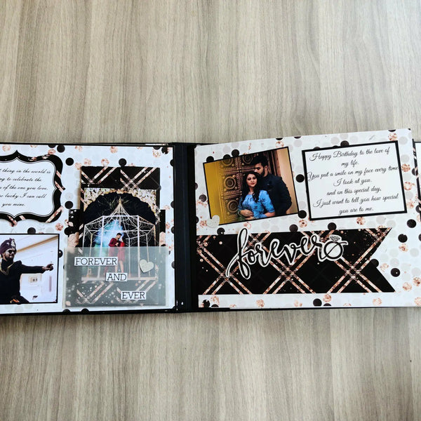 Elegant Sleek Scrapbook - Gifty