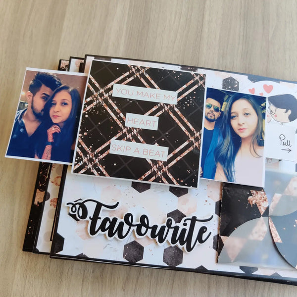 Elegant Sleek Scrapbook - Gifty