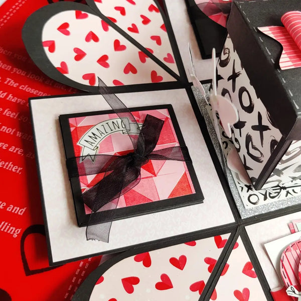 Butterfly Explosion Box | Single Layer