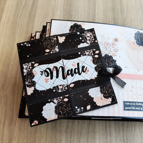 Elegant Sleek Scrapbook - Gifty