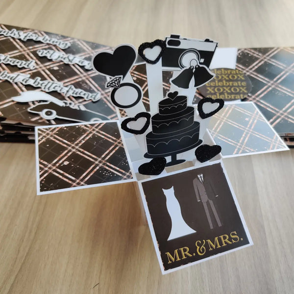 Elegant Sleek Scrapbook - Gifty