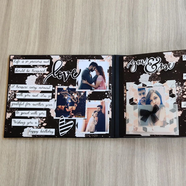 Elegant Sleek Scrapbook - Gifty