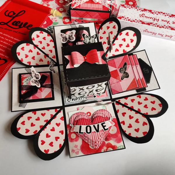 Butterfly Explosion Box | Single Layer