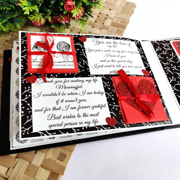 Special Scrapbook Birthday & Anniversary - Gifty