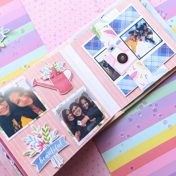 You Capture my Heart scrapbook - Gifty