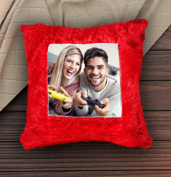 Square Photo Cushion - Gifty