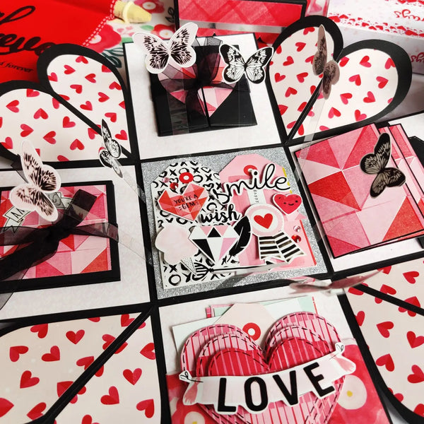 Butterfly Explosion Box | Single Layer