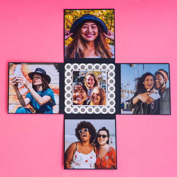 Maze Photo Album - Polka - Gifty