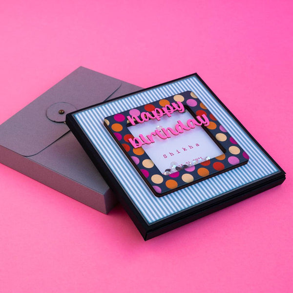 Maze Photo Album - Polka - Gifty