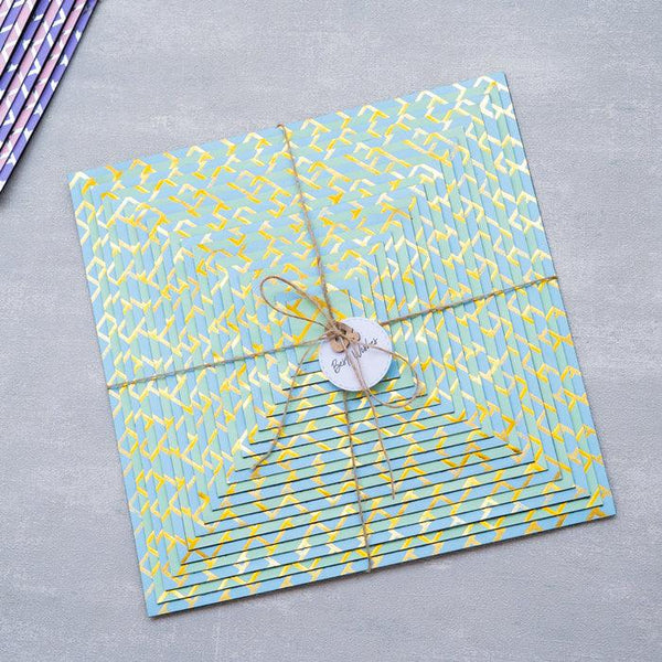 Pyramid Photo Album (with mechanism) - Gifty