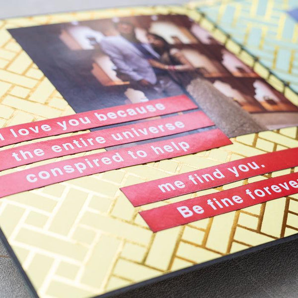 Pyramid Photo Album (with mechanism) - Gifty