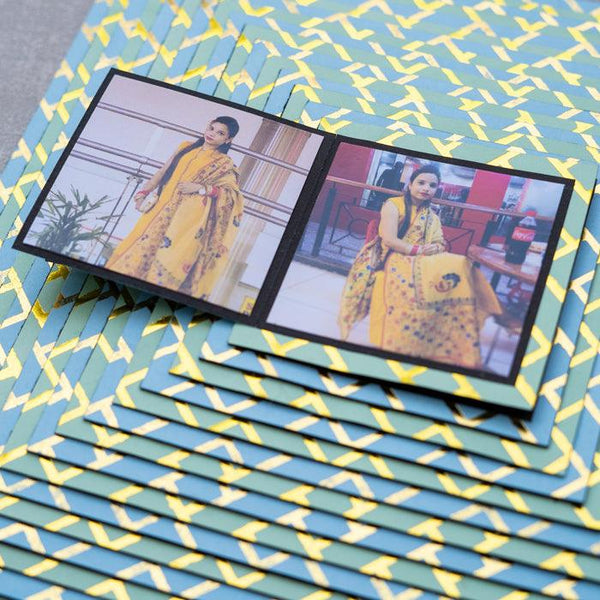 Pyramid Photo Album (with mechanism) - Gifty