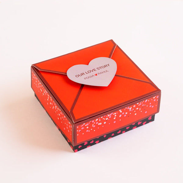 Mini scrapbook album - Our treasured story