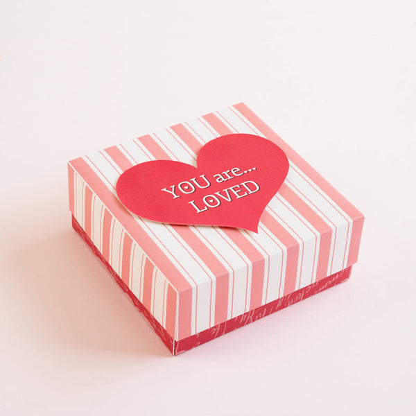 Mini scrapbook album - Our love story