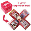 7 Layer Printed Explosion Box