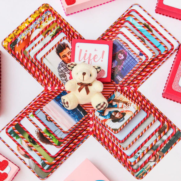 7 Layer Printed Explosion Box - Gifty
