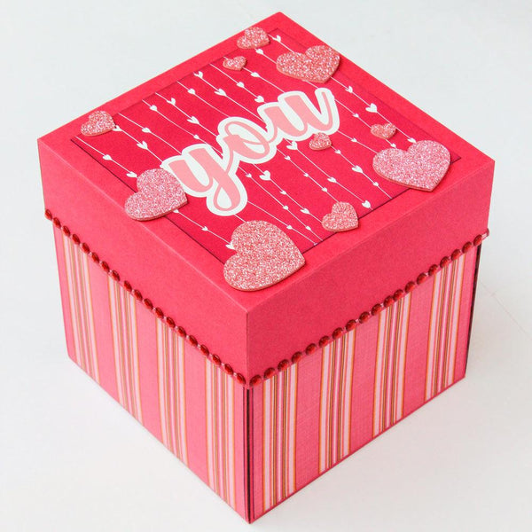 7 Layer Printed Explosion Box - Gifty