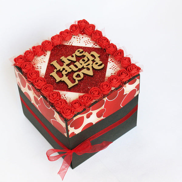 Teddy Chocolate Explosion Box - Gifty