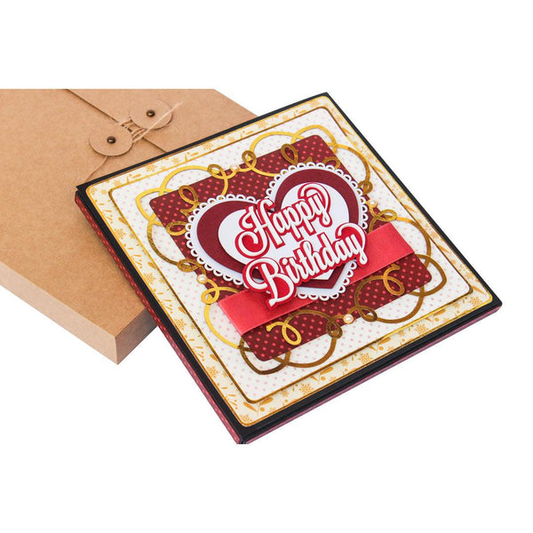 Maze Photo Album - Golden Grace - Gifty