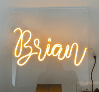 Neon Light - 12x12 inches - Gifty