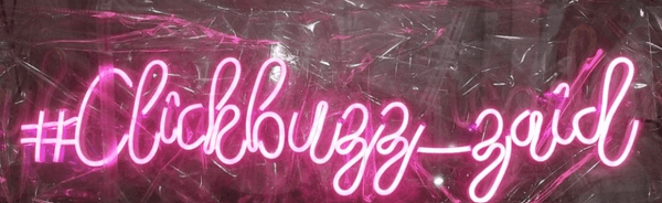 Neon Light - 12x30 inches - Gifty