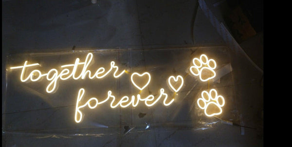 Neon Light - 12x30 inches - Gifty