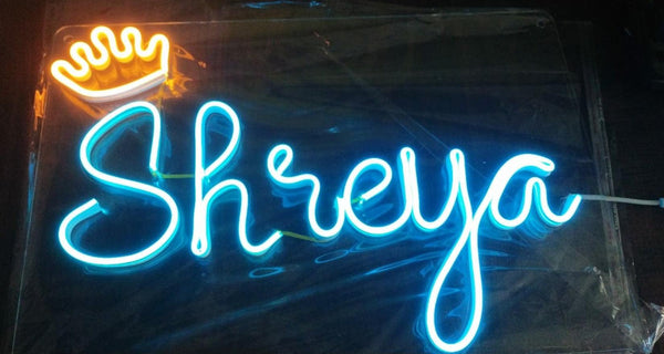 Neon Light - 12x18 inches - Gifty