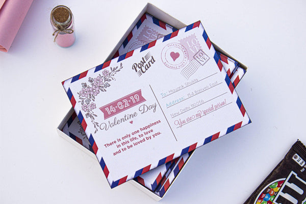 Valentine Mail Box - Gifty