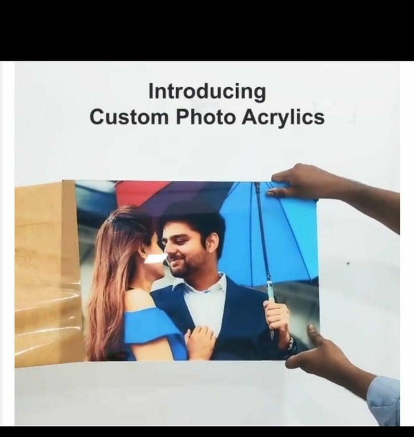 Acrylic Frame - Gifty