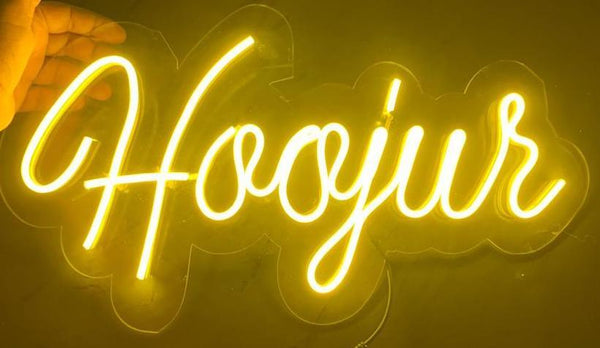 Neon Light - 12x18 inches - Gifty