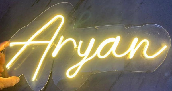 Neon Light - 12x18 inches - Gifty