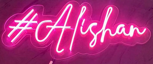 Neon Light - 12x24 inches - Gifty