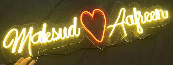 Neon Light - 12x24 inches - Gifty