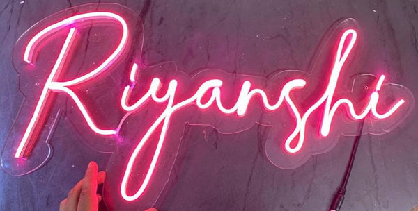 Neon Light - 12x24 inches - Gifty